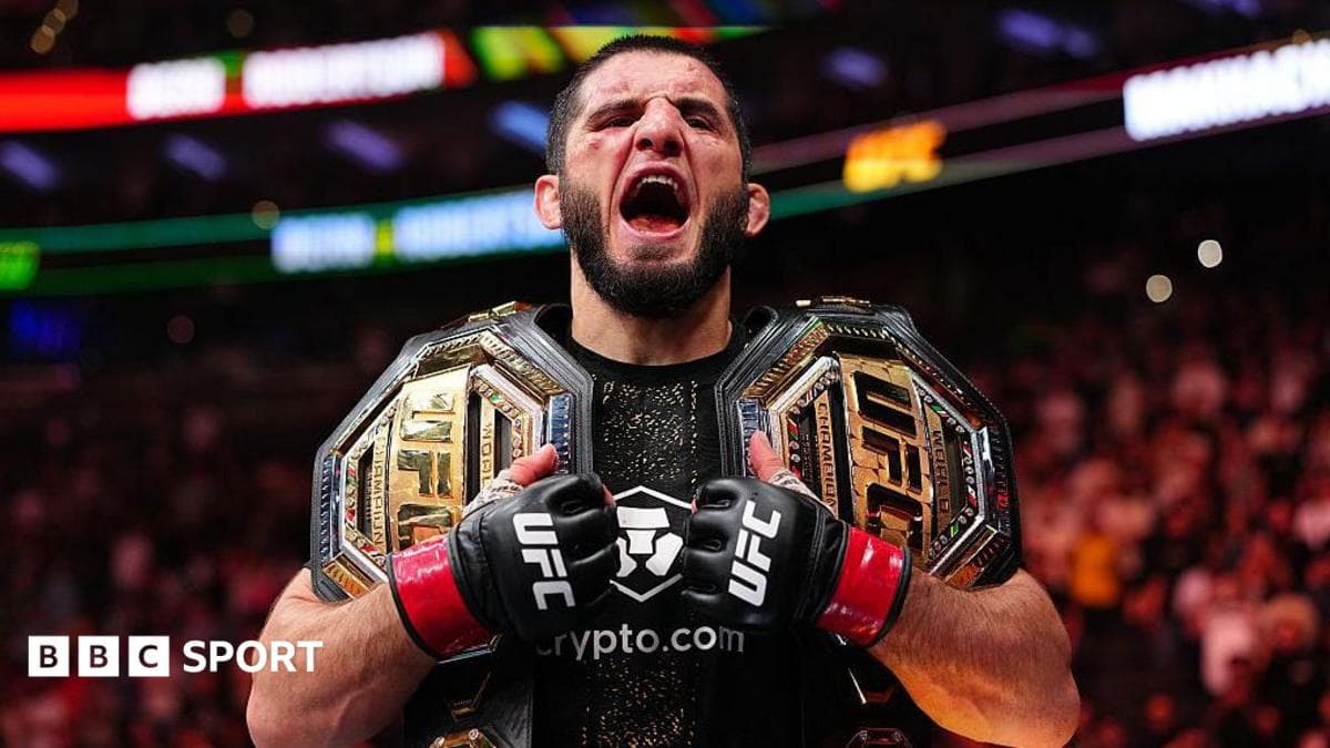 Makhachev beats Machado Garry to break UFC win record
