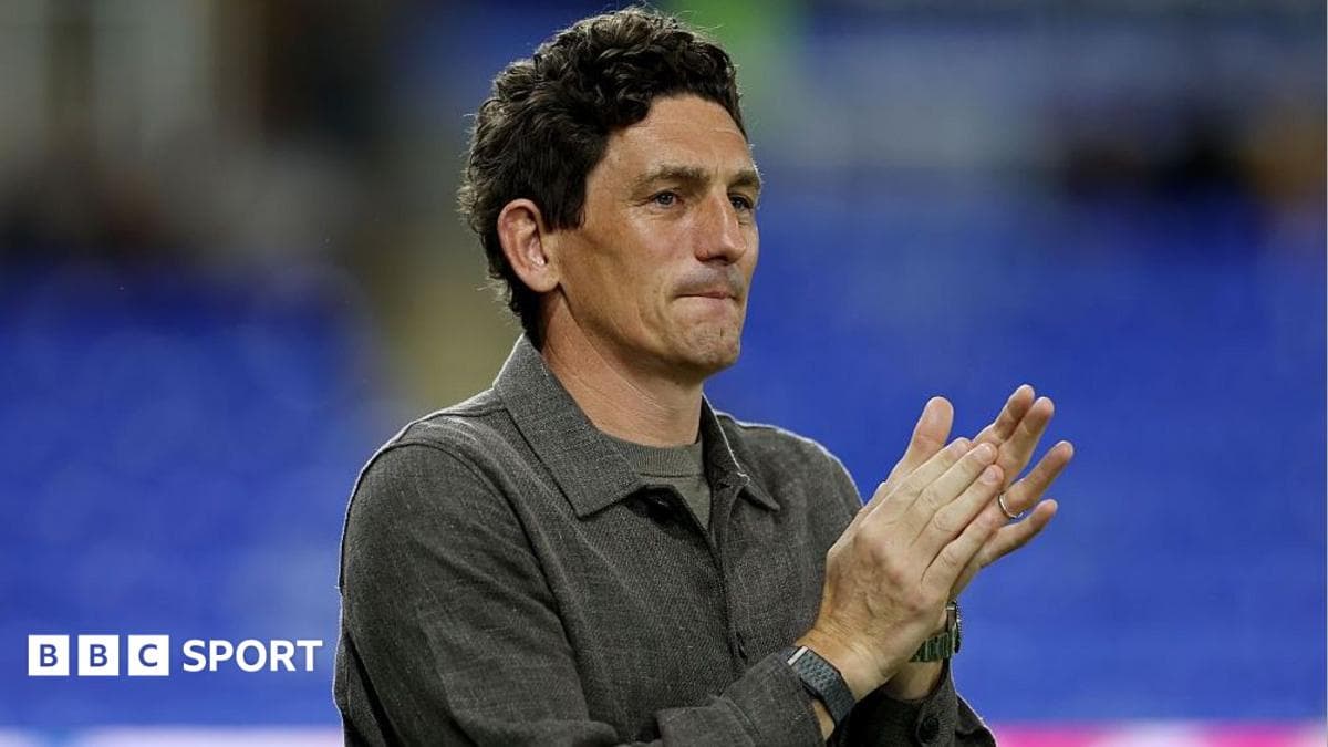 Let them ref the games and be humans - Andrews