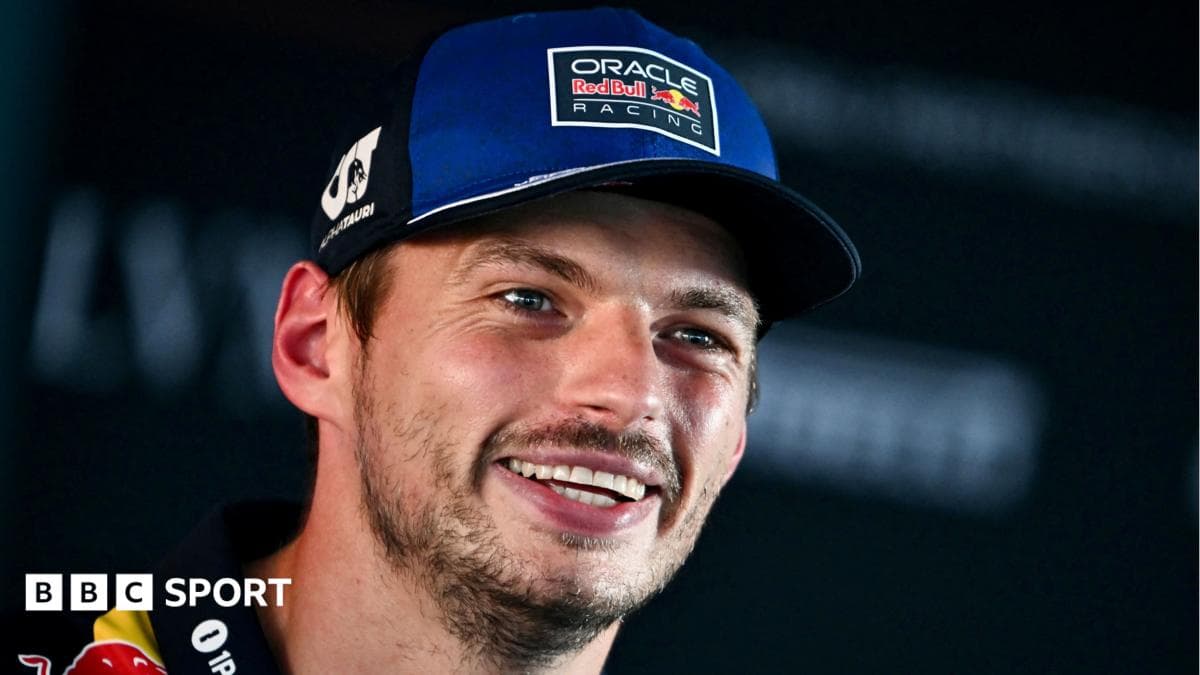 McLaren talks, 'numb' cars and being 'captain of the ship' - Verstappen Q&A
