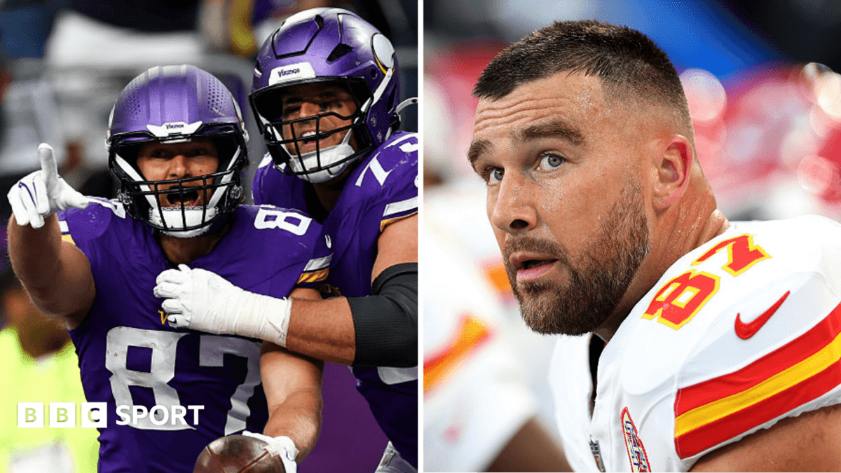 Vikings are last unbeaten team as Chiefs lose - NFL week seven