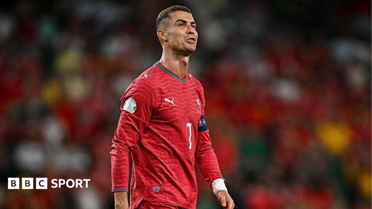 Portugal boss says door open for Ronaldo return