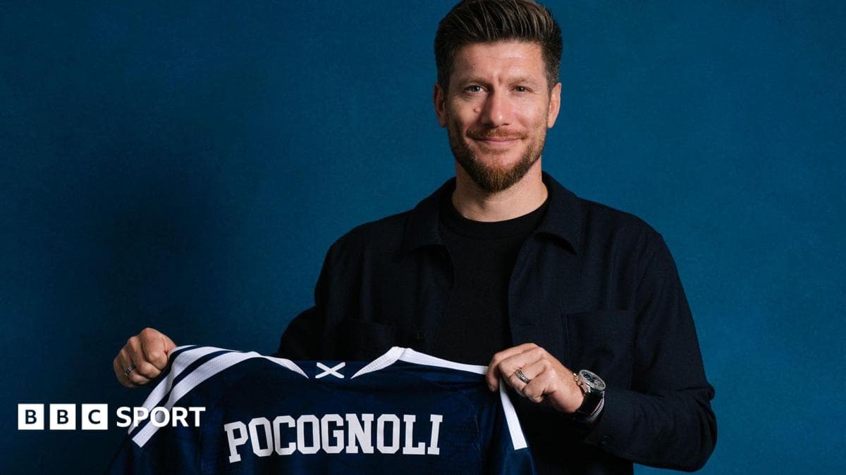 Belgian Pocognoli confirmed as Scotland boss