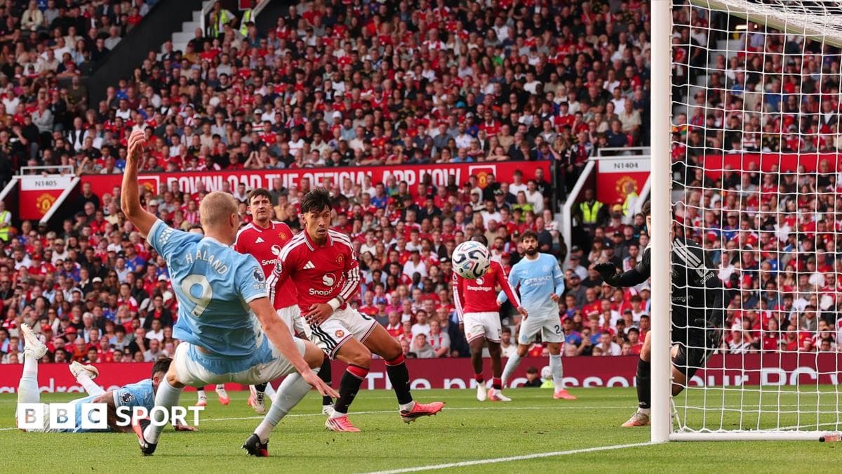 Was Haaland's winner a VAR error? Man Utd fury at 'injustice'