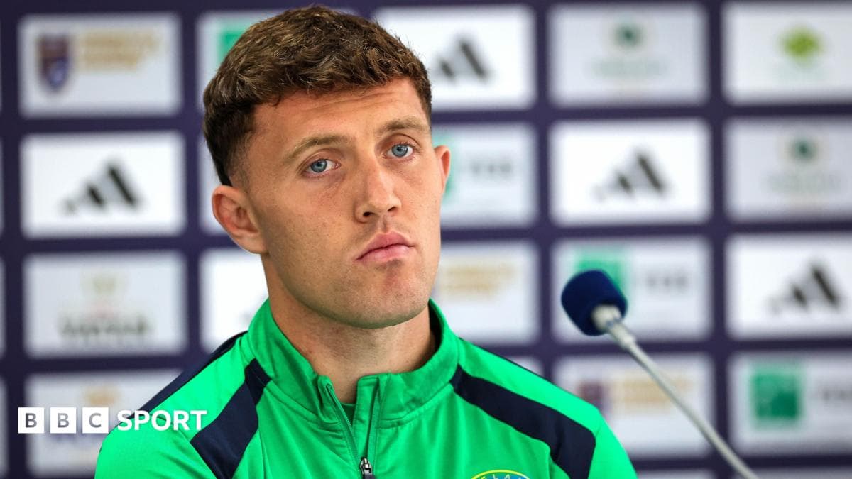'It can't be brushed over' - Republic of Ireland squad to discuss Israel games