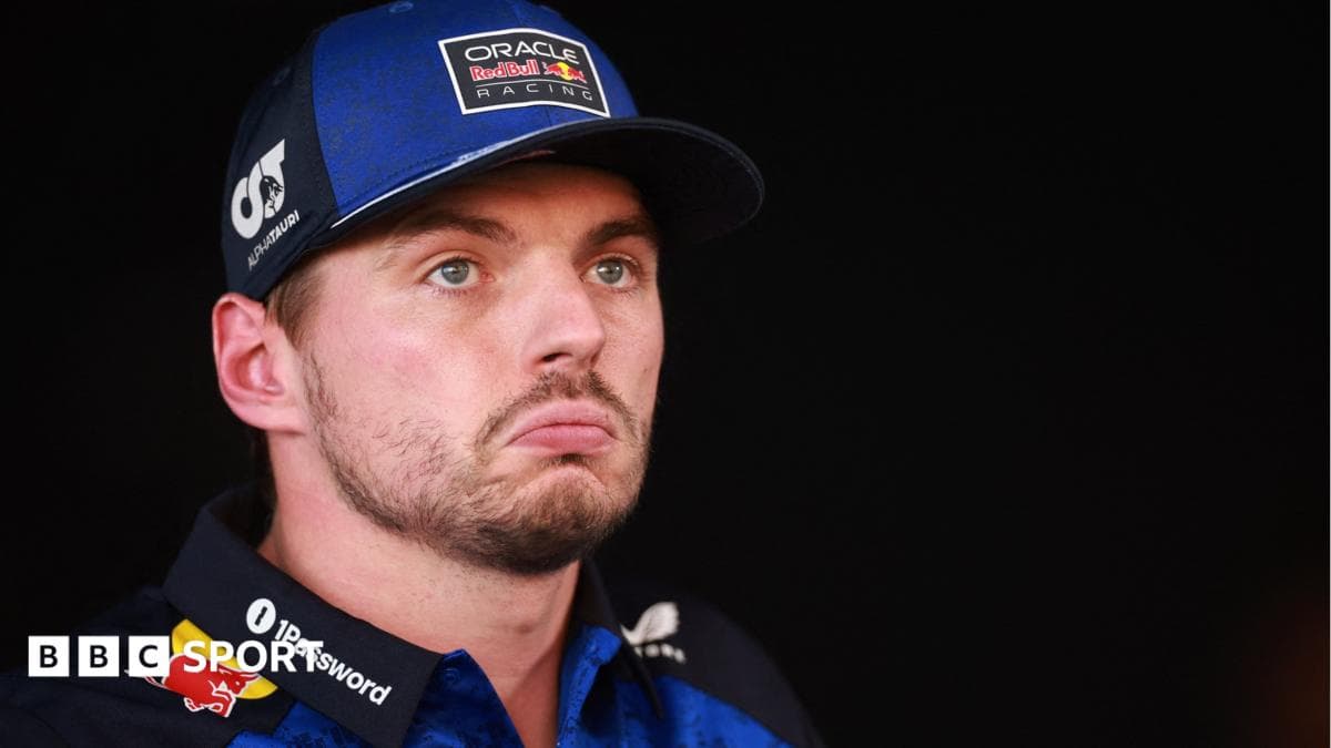Verstappen says Lawson 'not very smart' after collision in Mexico practice