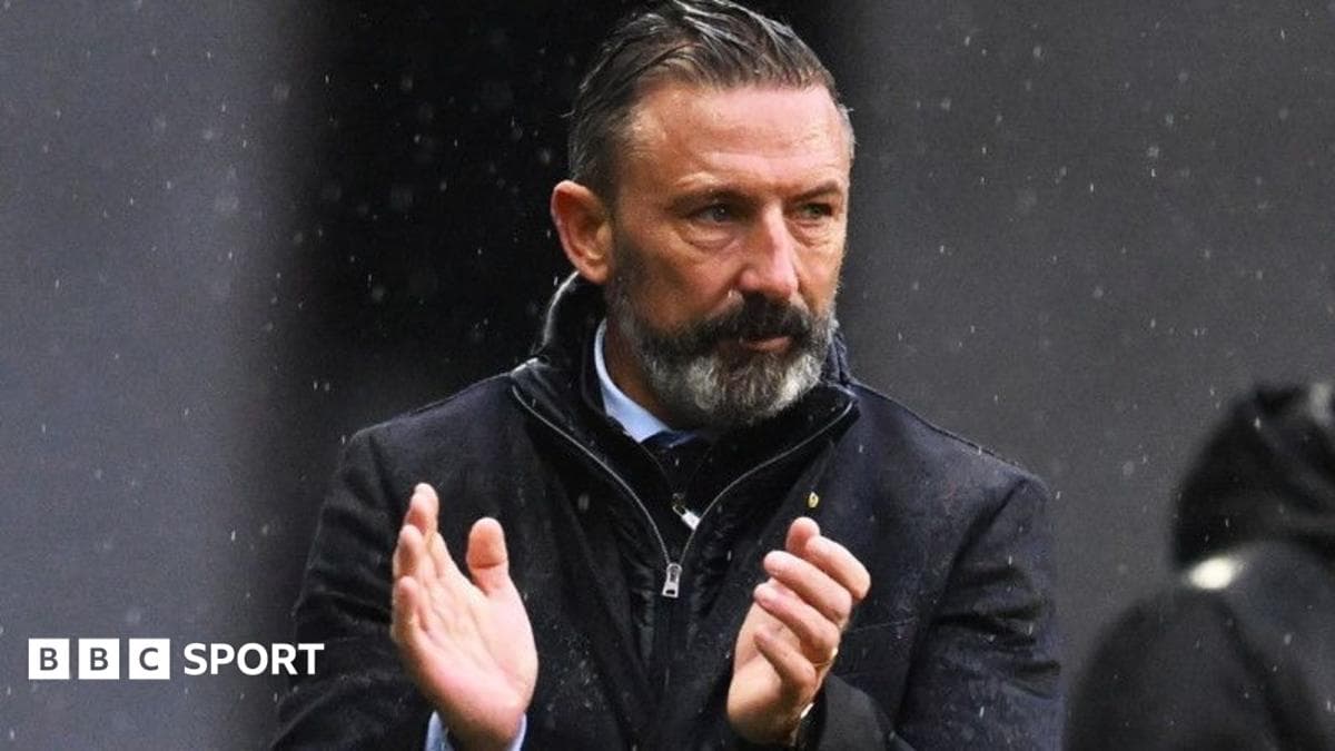 McInnes admits feeling 'guilt' over leaving Hearts for Rangers
