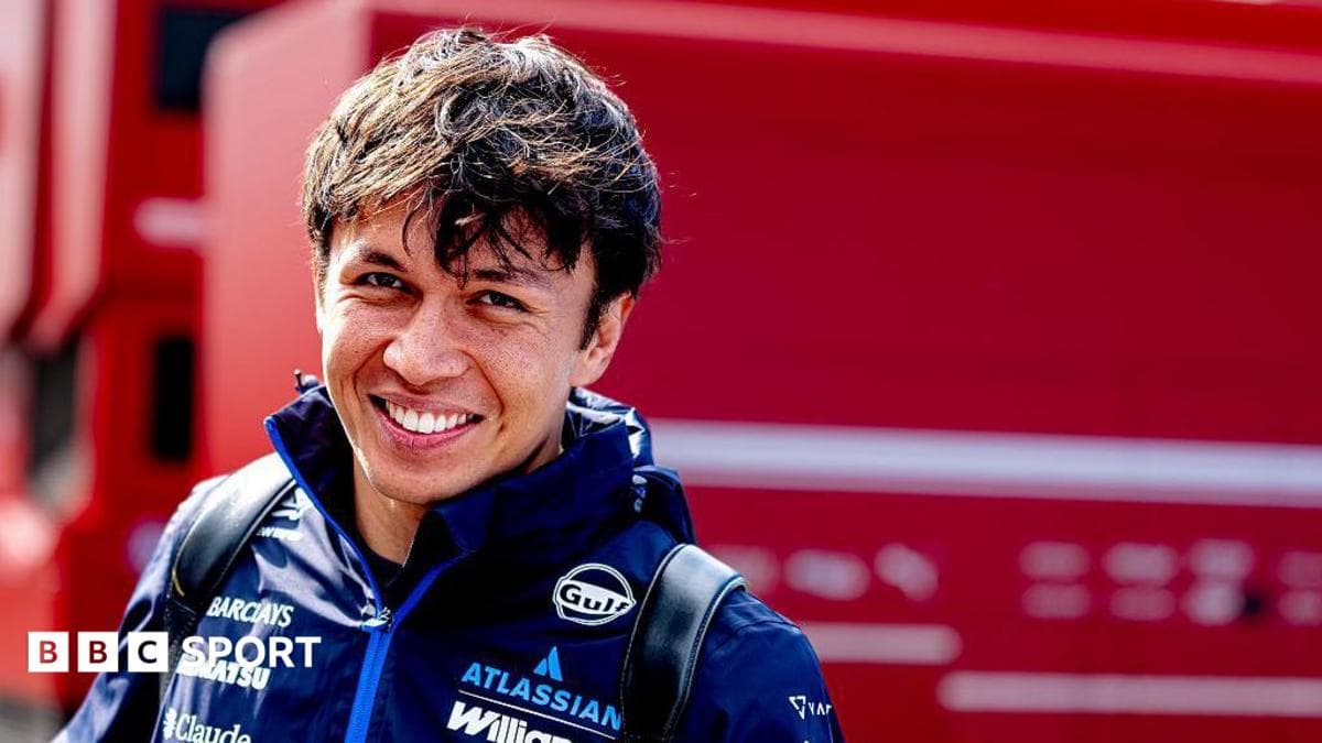 Albon to stay with Williams for 2027 season