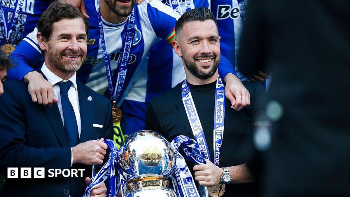 Non-league to Champions League: The Porto boss out to stun Man City