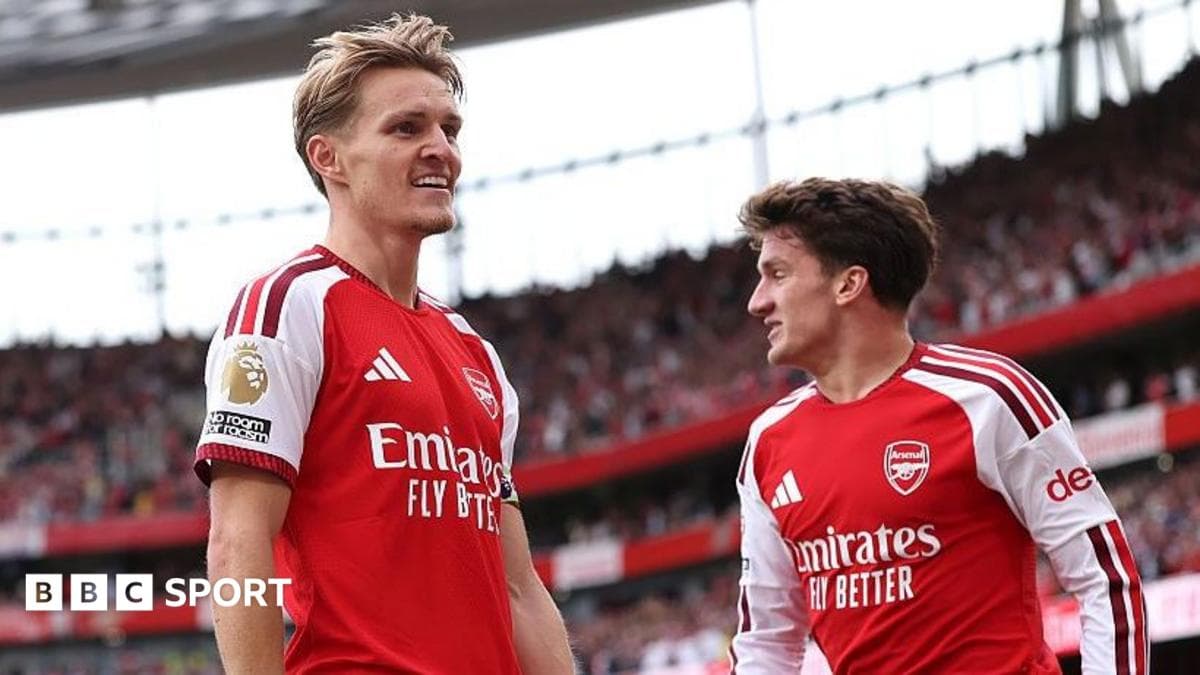 Odegaard and Saka star - player ratings for Arsenal v Chelsea
