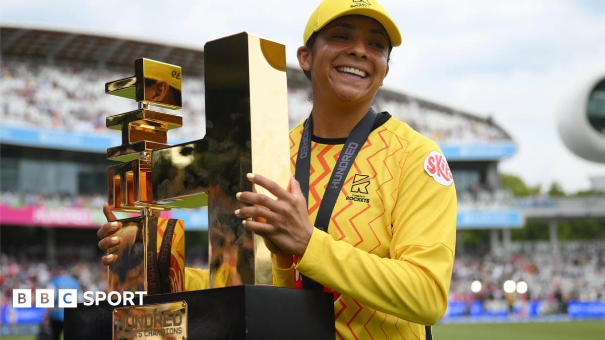Rockets crush Sunrisers for first women's Hundred title