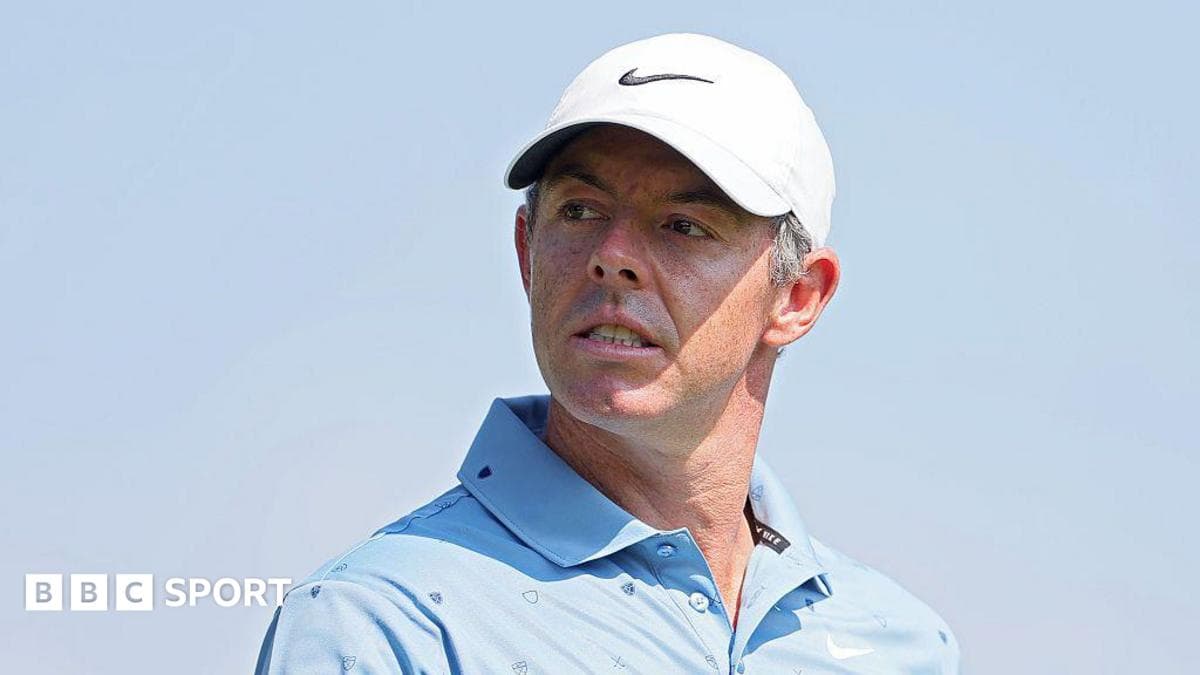 McIlroy falls off pace after tough second round