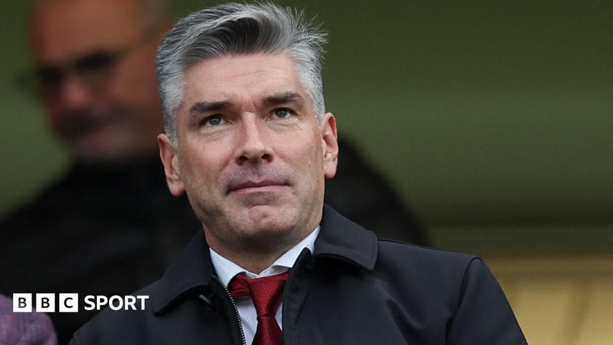 Hughes steps down as Liverpool sporting director