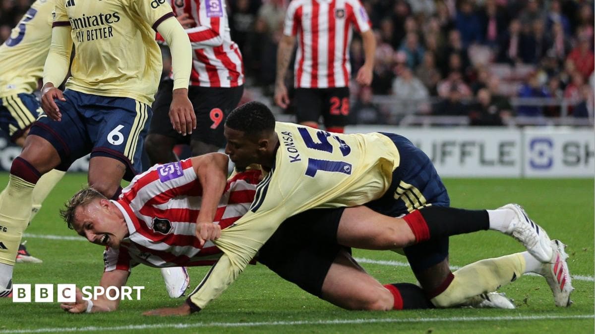 Arsenal to contact Pro Ref over Konsa penalty