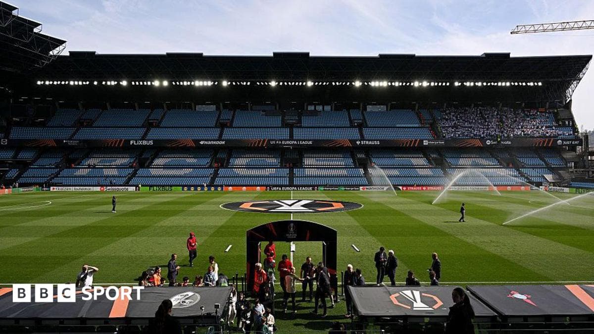 La Liga to inspect Celta Vigo's pitch after fungus outbreak