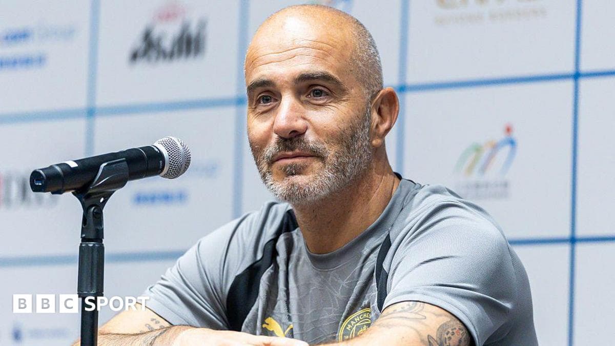 How Maresca's Man City are shaping up compared with Guardiola side