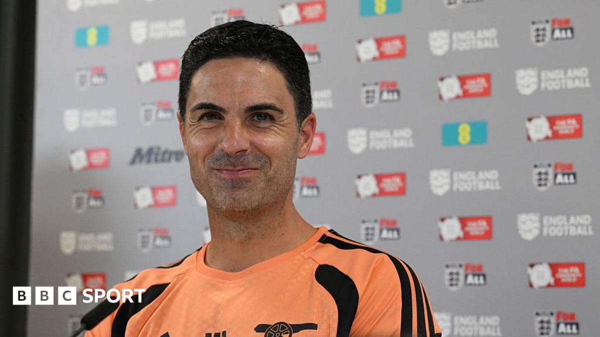 Arteta not worried about Arsenal contract talks