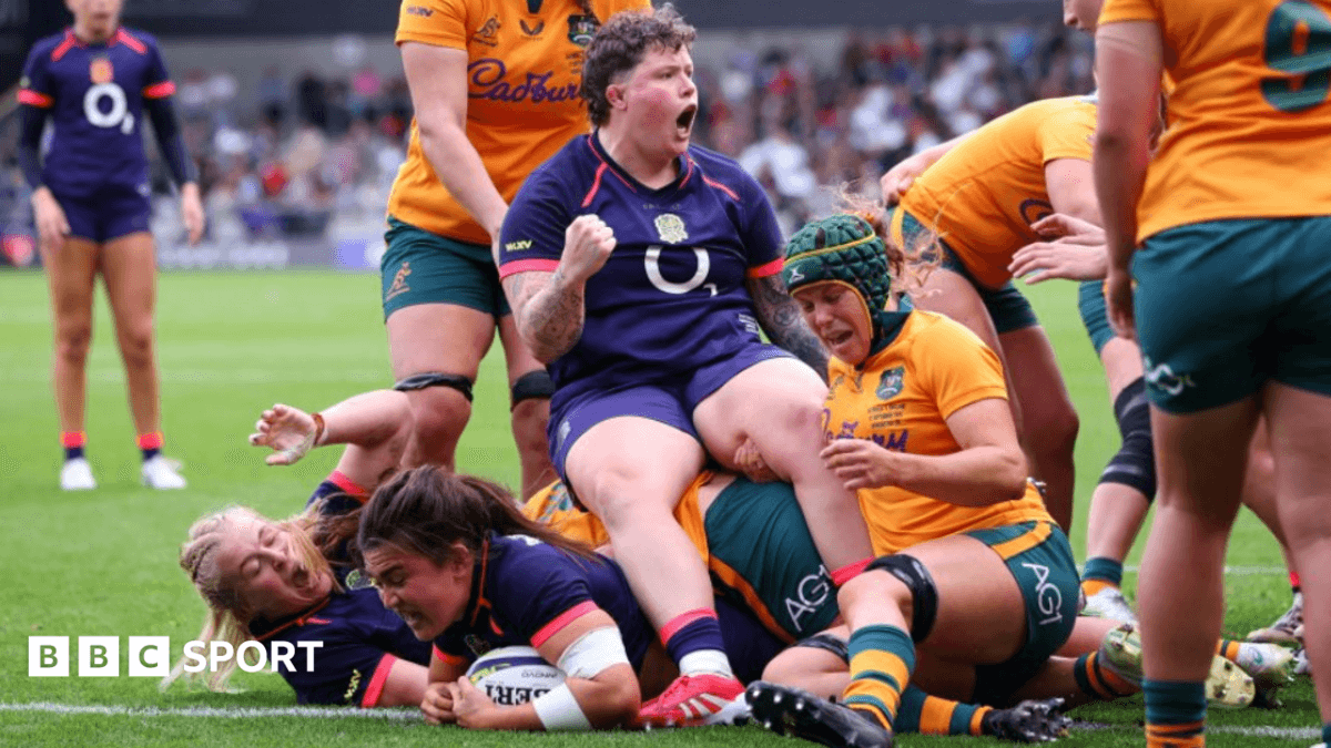 England's second-half response crushes Australia