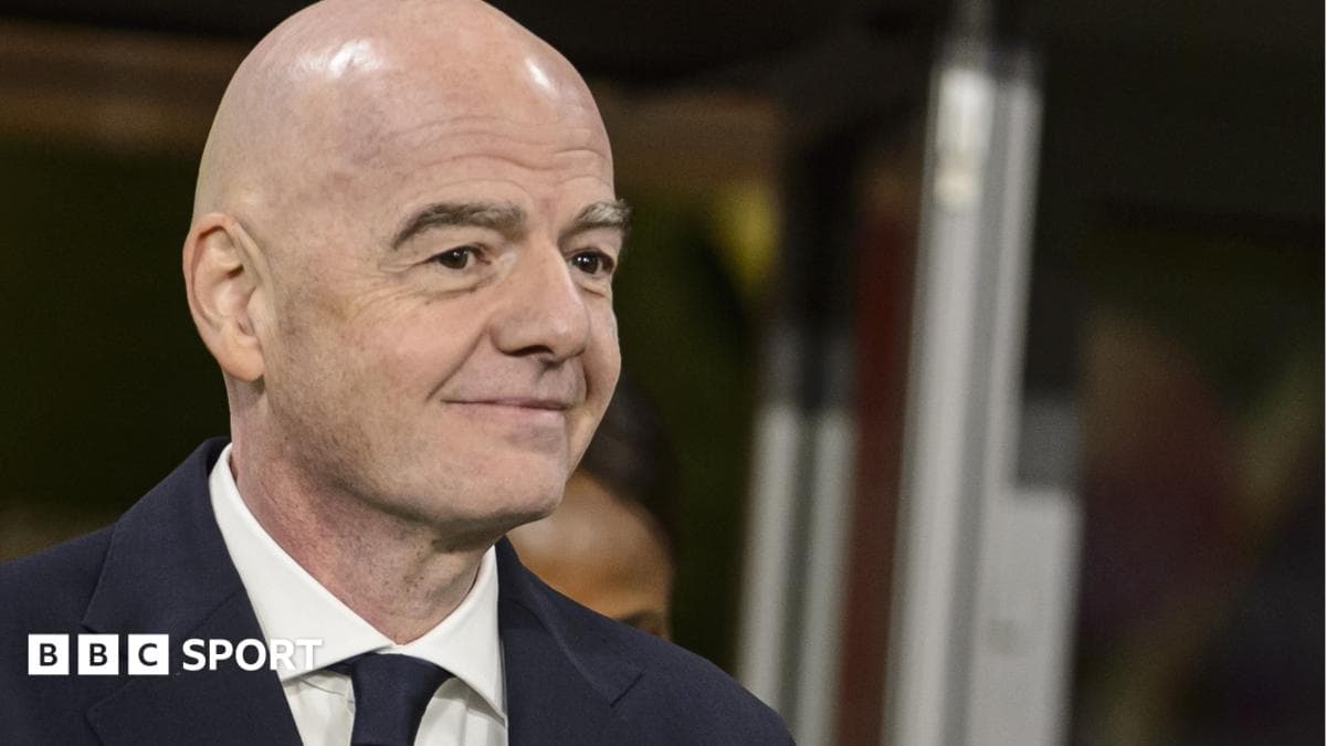 Fifa accuses Uefa of 'misinformation campaign'