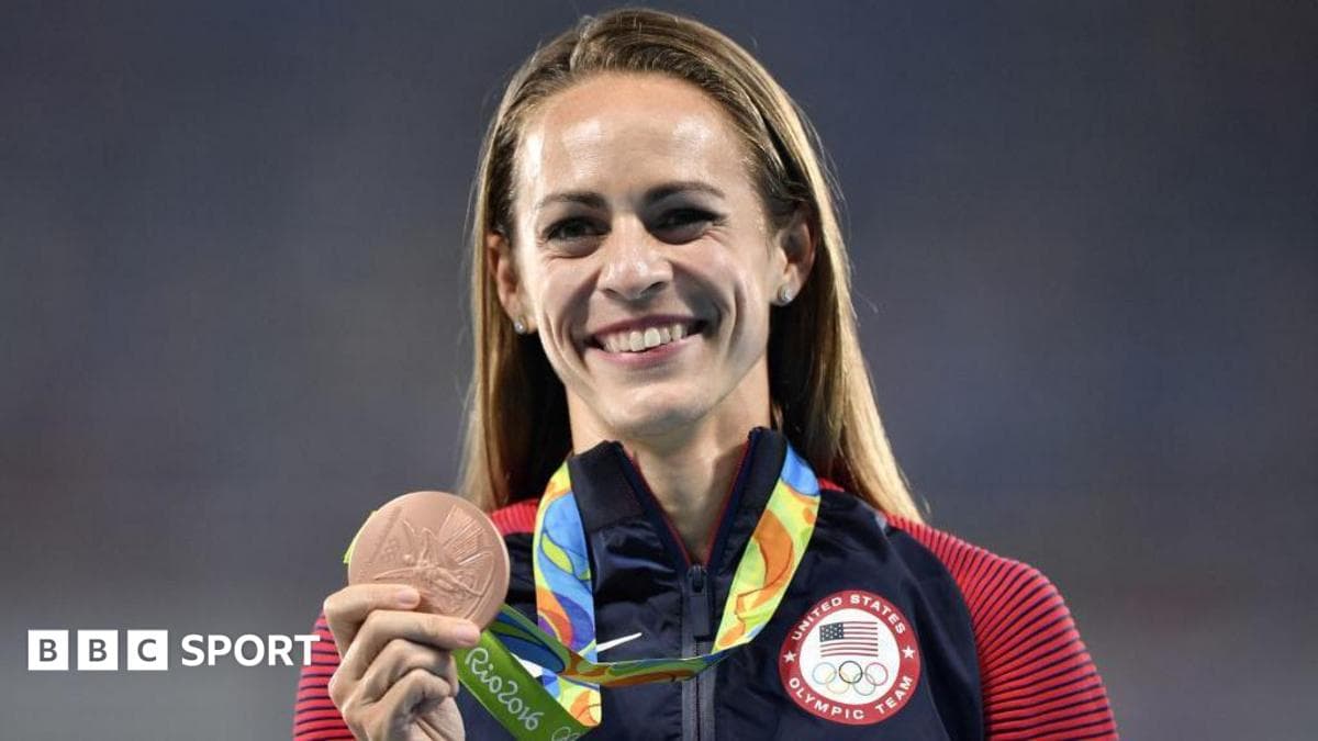 Olympian Simpson will never run again after cardiac arrest