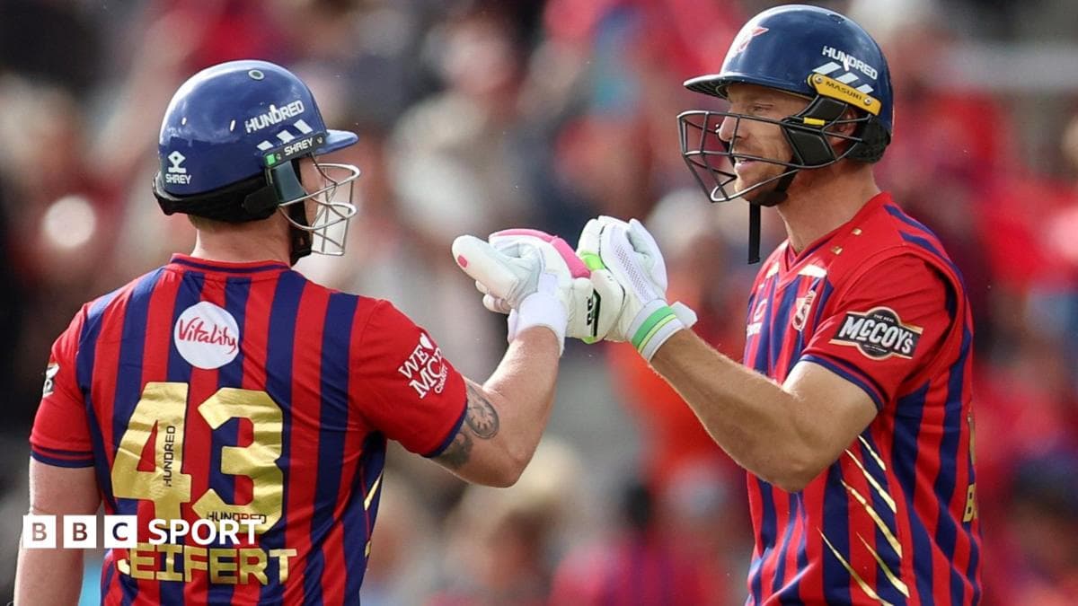 Buttler breaks T20 runs record in Super Giants win