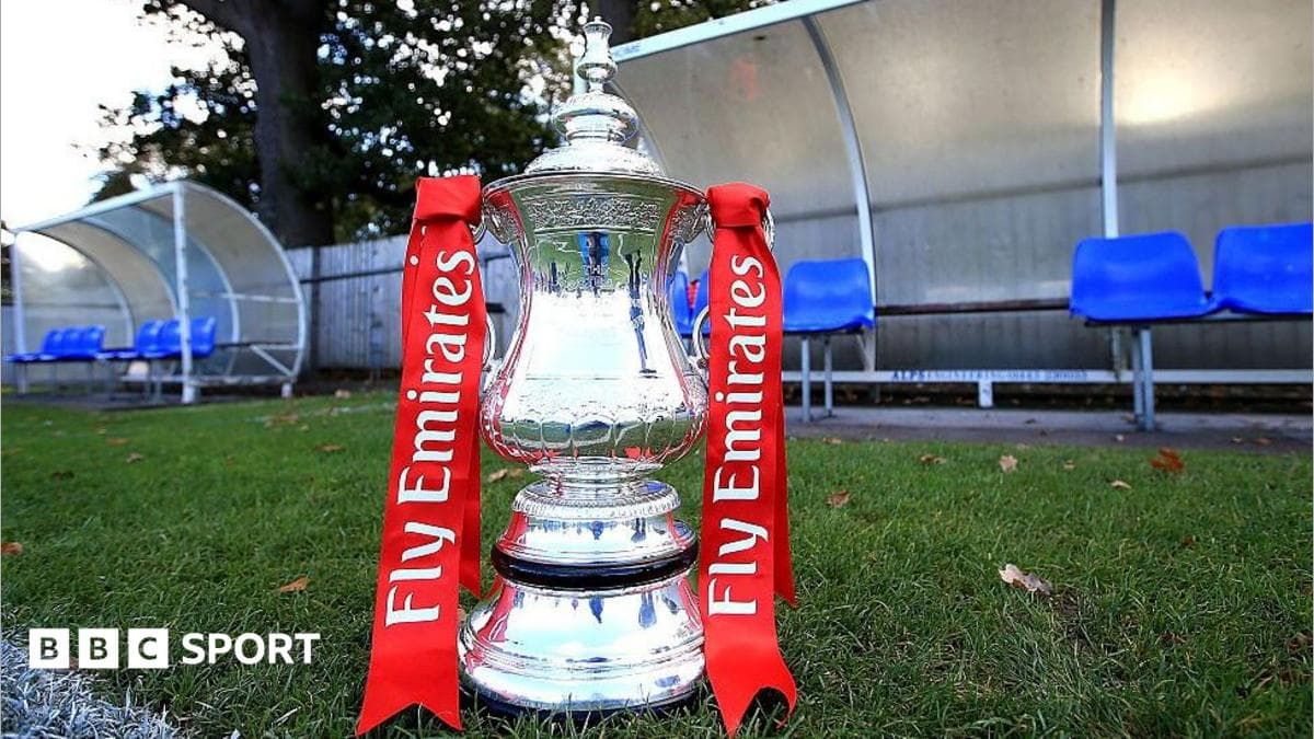 FA Cup qualifying tie to be replayed after ref's error