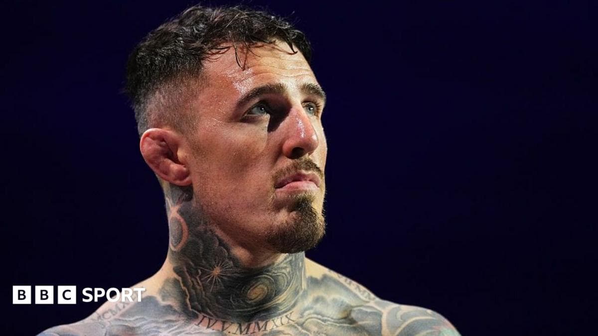 Aspinall vacates UFC heavyweight title