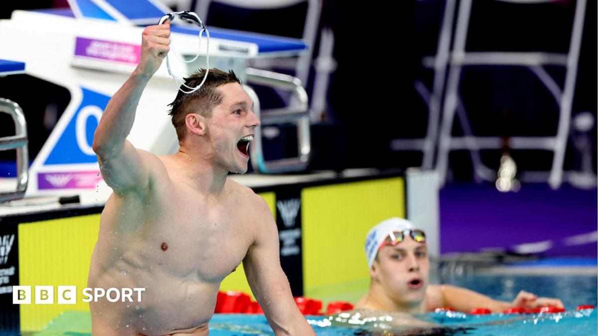 Scotland win three medals in 45 minutes to kick-start Glasgow 2026