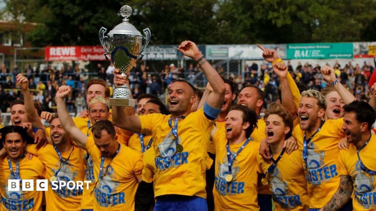 The Unpromotables: Germany's league champions who can't go up