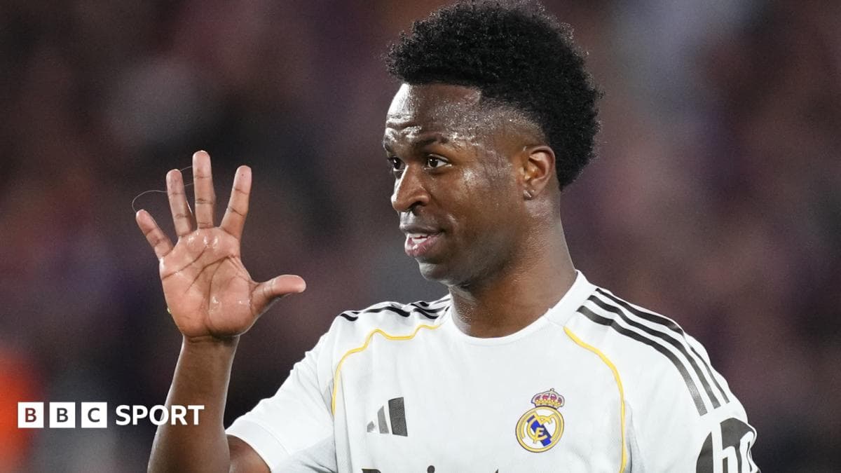 Real Madrid contract talks and Arsenal interest - what is Vinicius Jr's future?