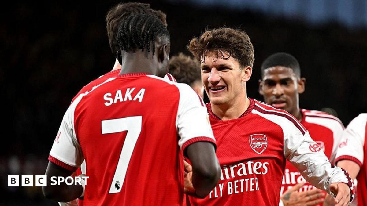 Tzolis shines in Premier League opener - Arsenal v Coventry player ratings