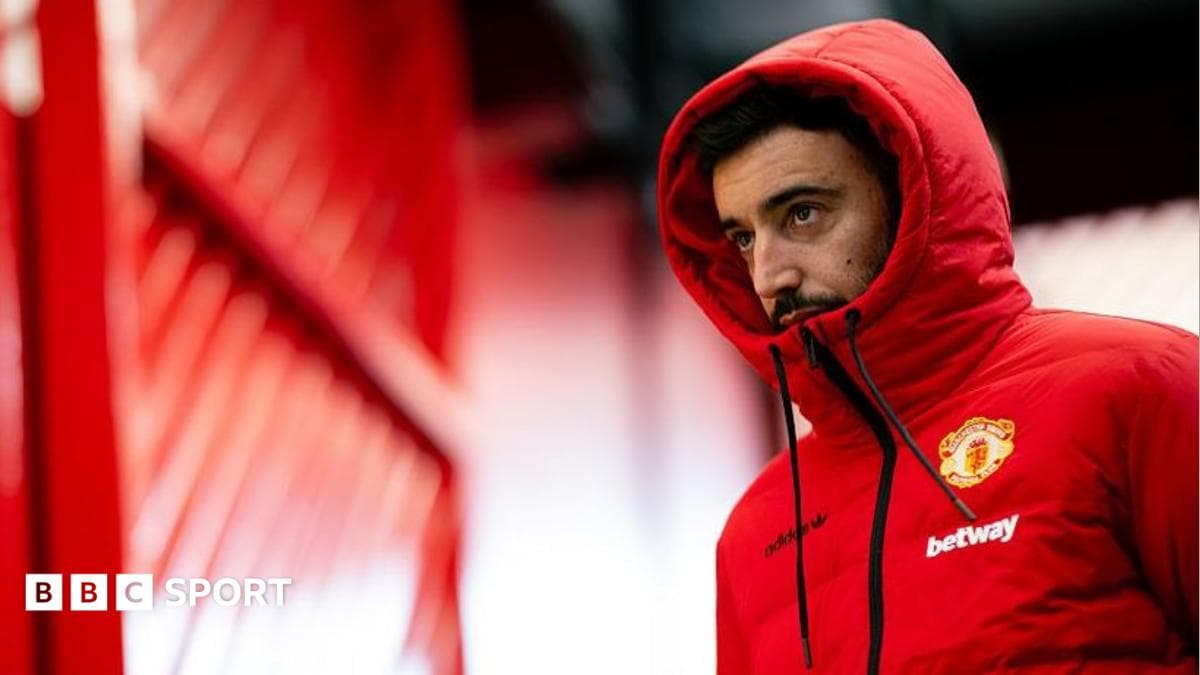 Fernandes left on bench for Man Utd defeat - a failed gamble?
