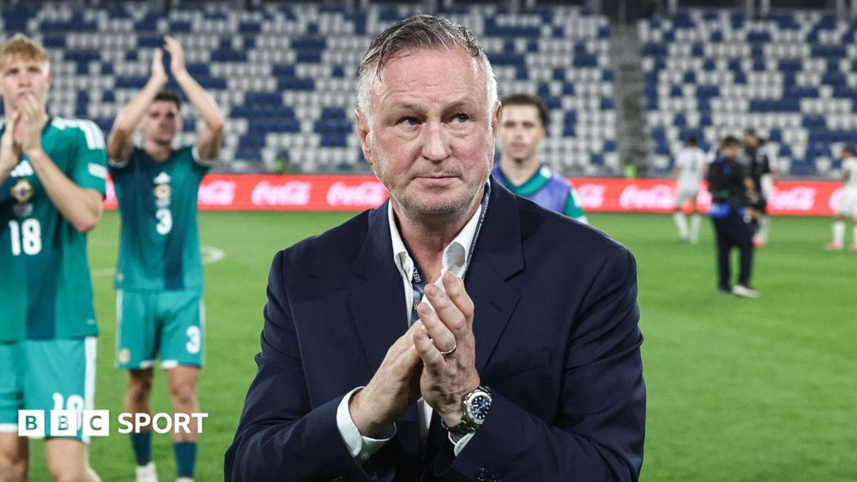 O'Neill left 'baffled' by refereeing in late NI win in Georgia