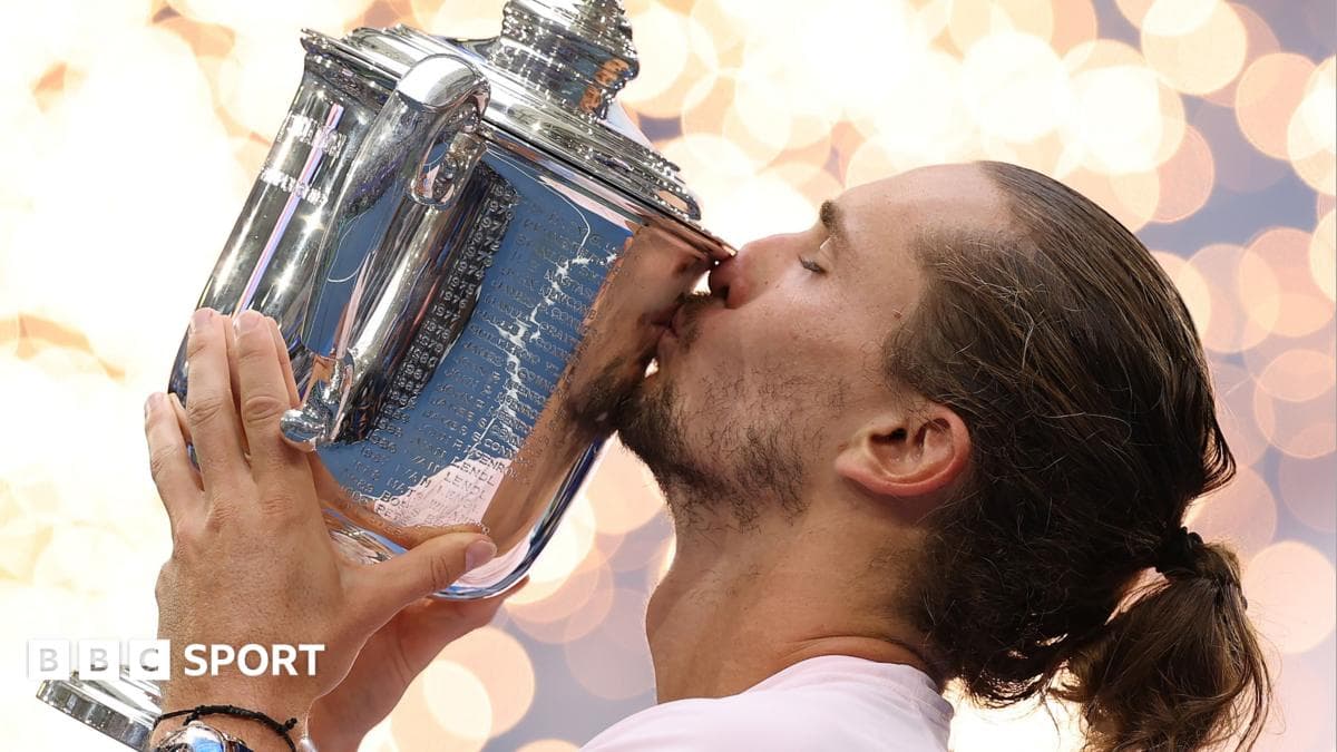 Zverev turns US Open tears into triumph in transformational year