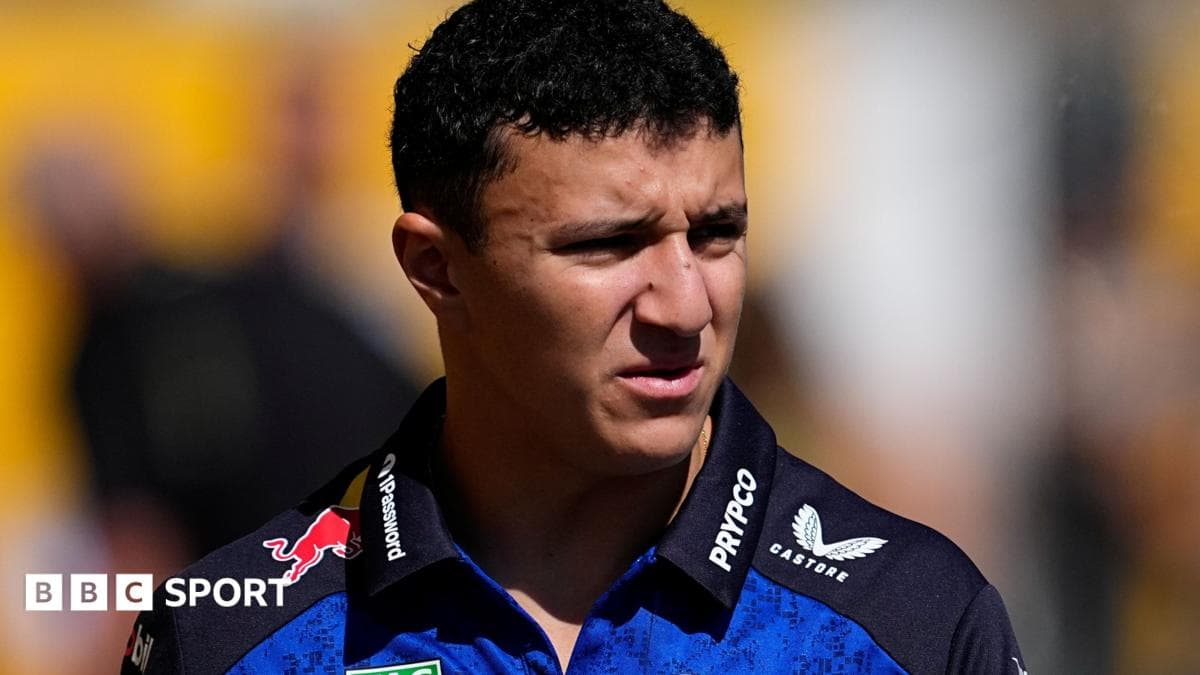 Hadjar to stay as Verstappen's Red Bull team-mate for 2027
