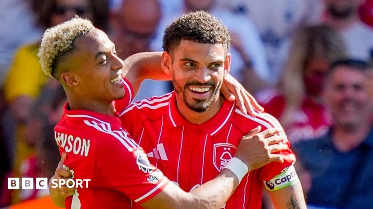 Forest to host Leeds in EFL Cup - second-round draw in full