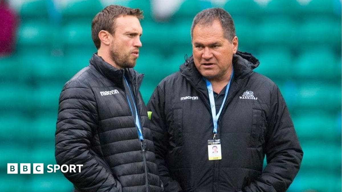 'Weird and cool' - Blair's All Blacks adventure