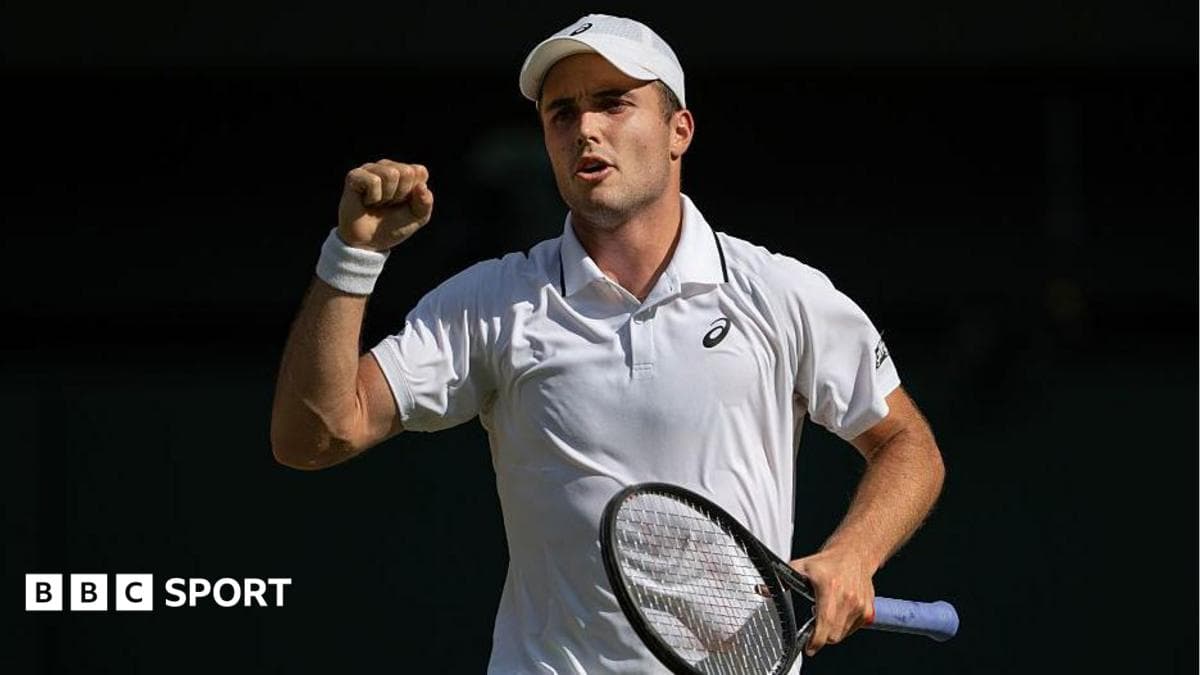 Fery wins on return as Djokovic struggles in heat