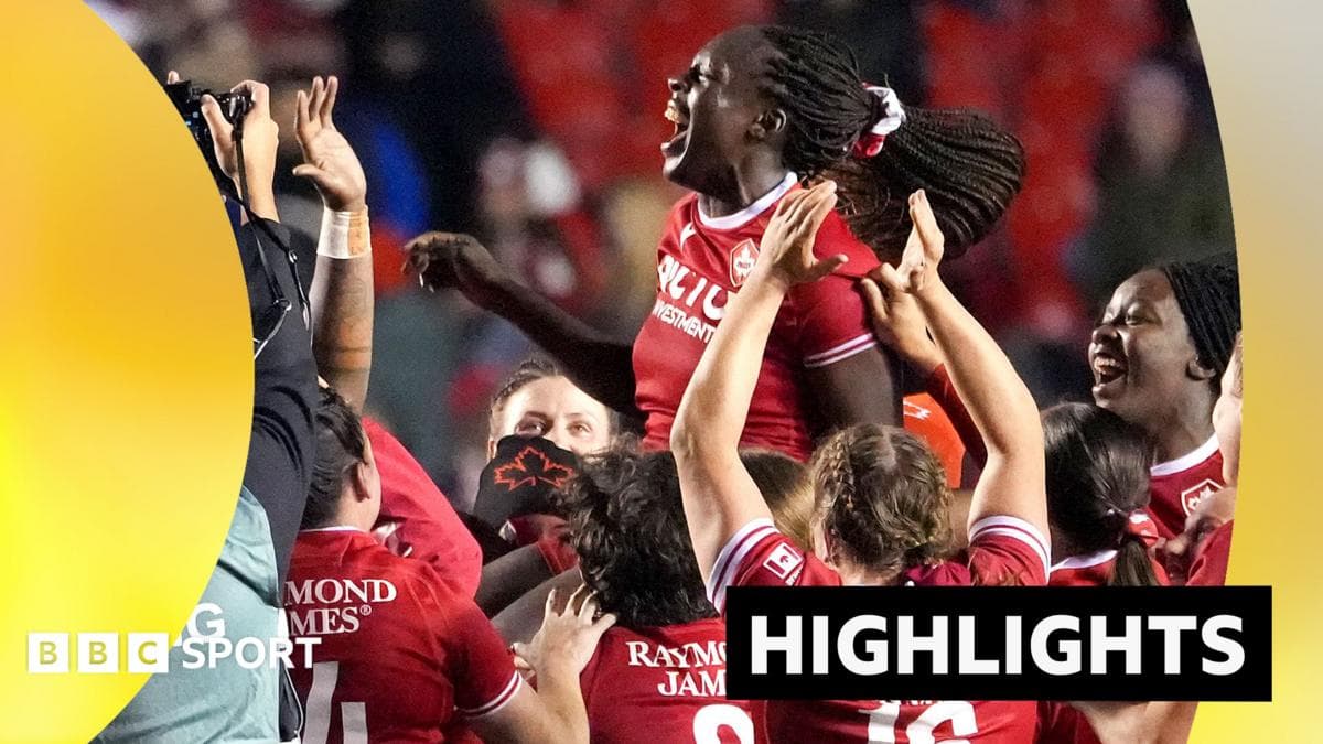 England suffer back-to-back losses to Canada
