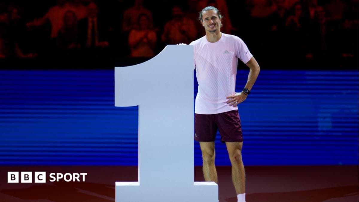 Zverev seals world number one spot after win