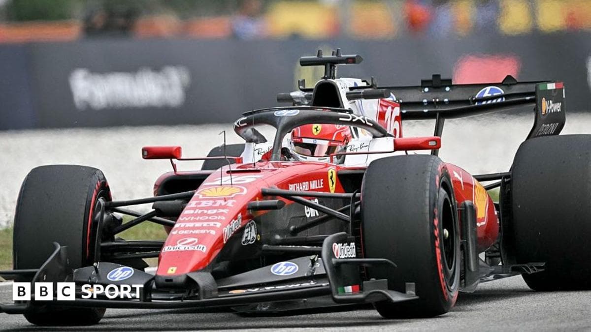 Leclerc tops Bahrain GP in Malaysia second practice