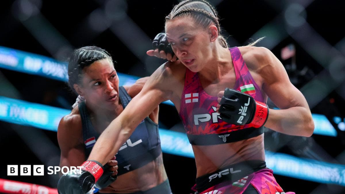 'I've cried non-stop' - Ditcheva breaks both hands again