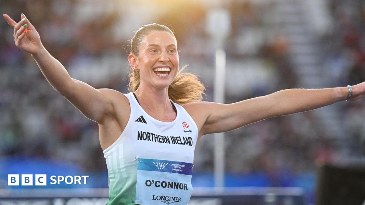 Milestone moment for O'Connor with Glasgow gold
