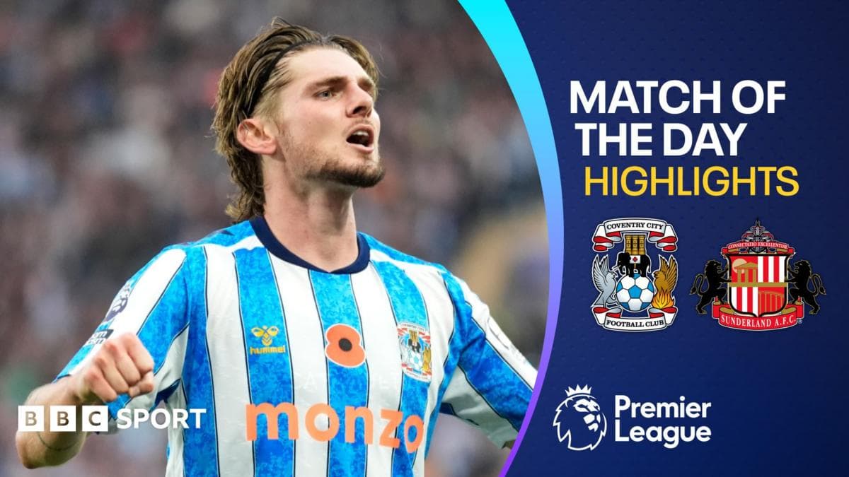 Coventry out of bottom three after win over struggling Sunderland