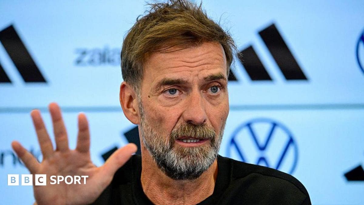 Klopp starts Germany reign by threatening to quit