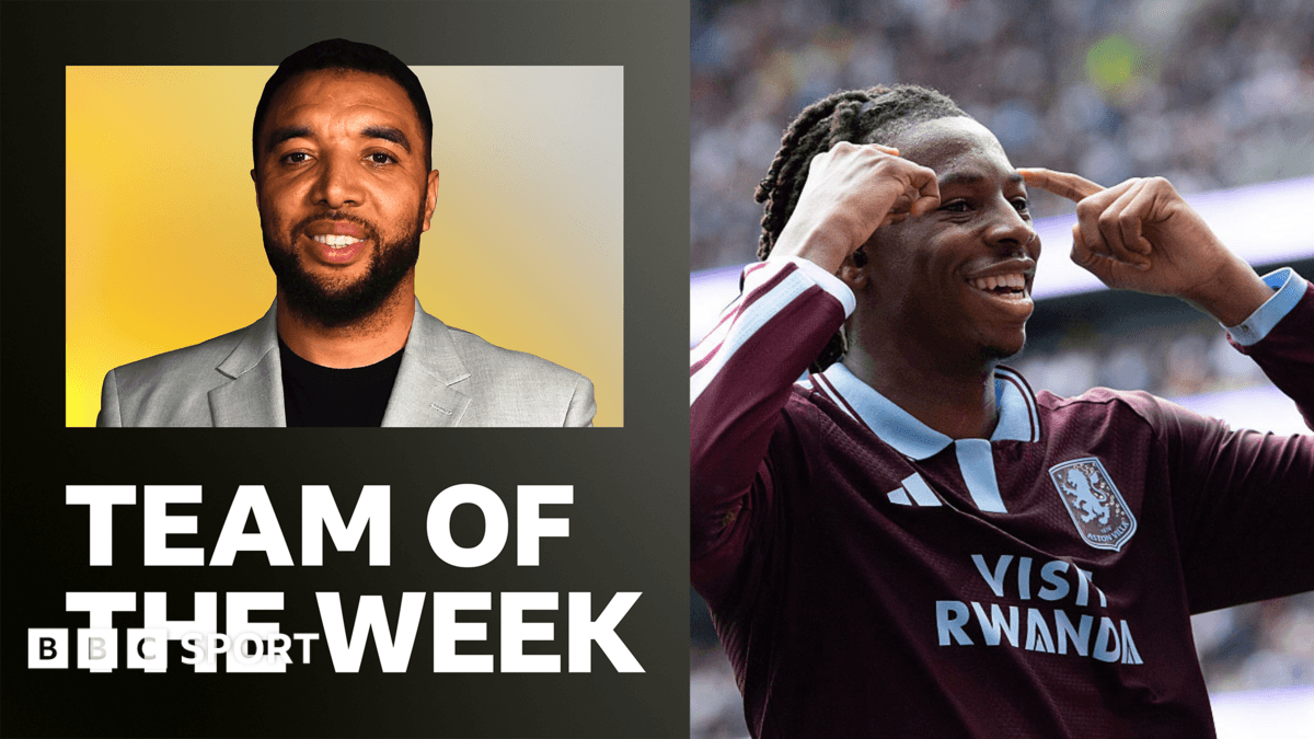 Who has made Troy's Premier League team of the week?