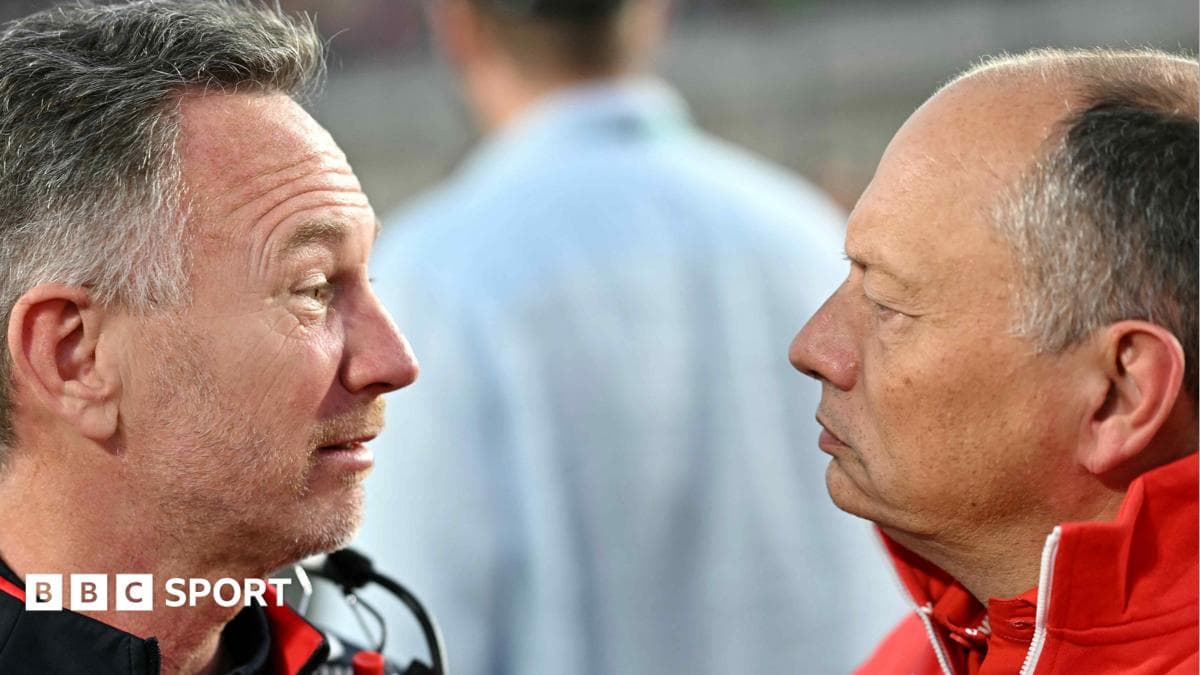 Horner a distraction for Ferrari says Vasseur
