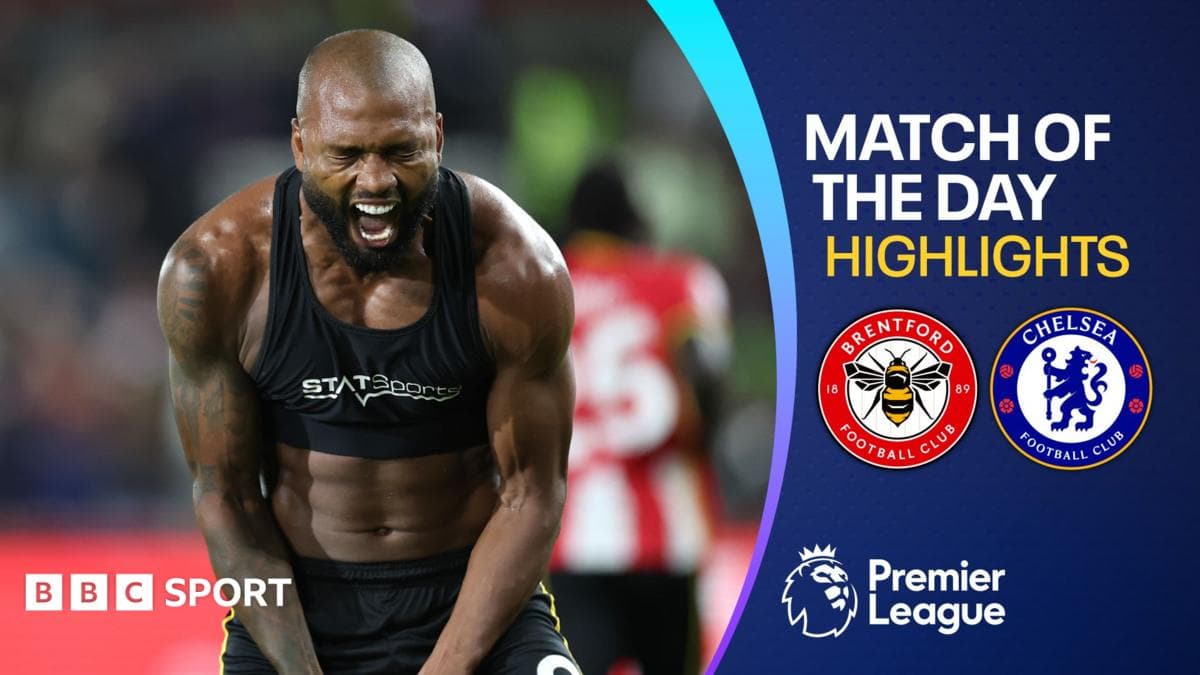 Brentford stay unbeaten as they put three past Chelsea