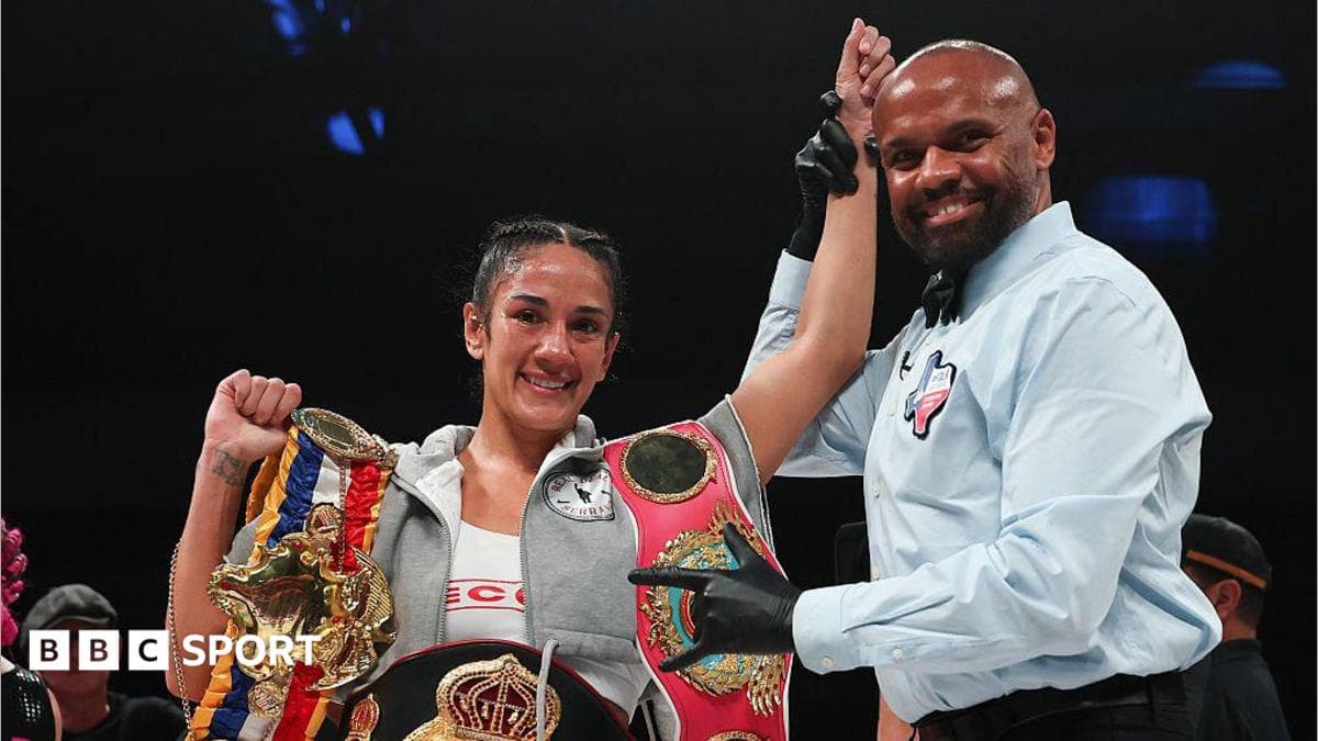 Headlining on TikTok & targeting KO record - Serrano eyes history