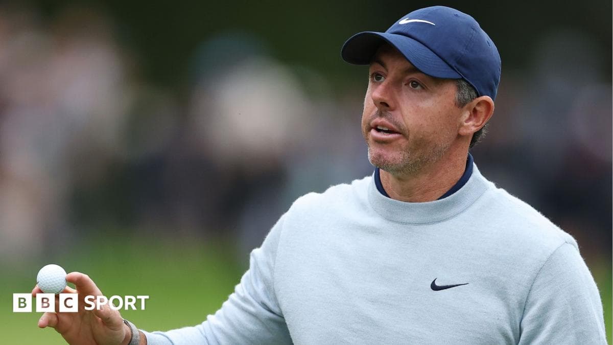 McIlroy in mix heading into weekend at Wentworth