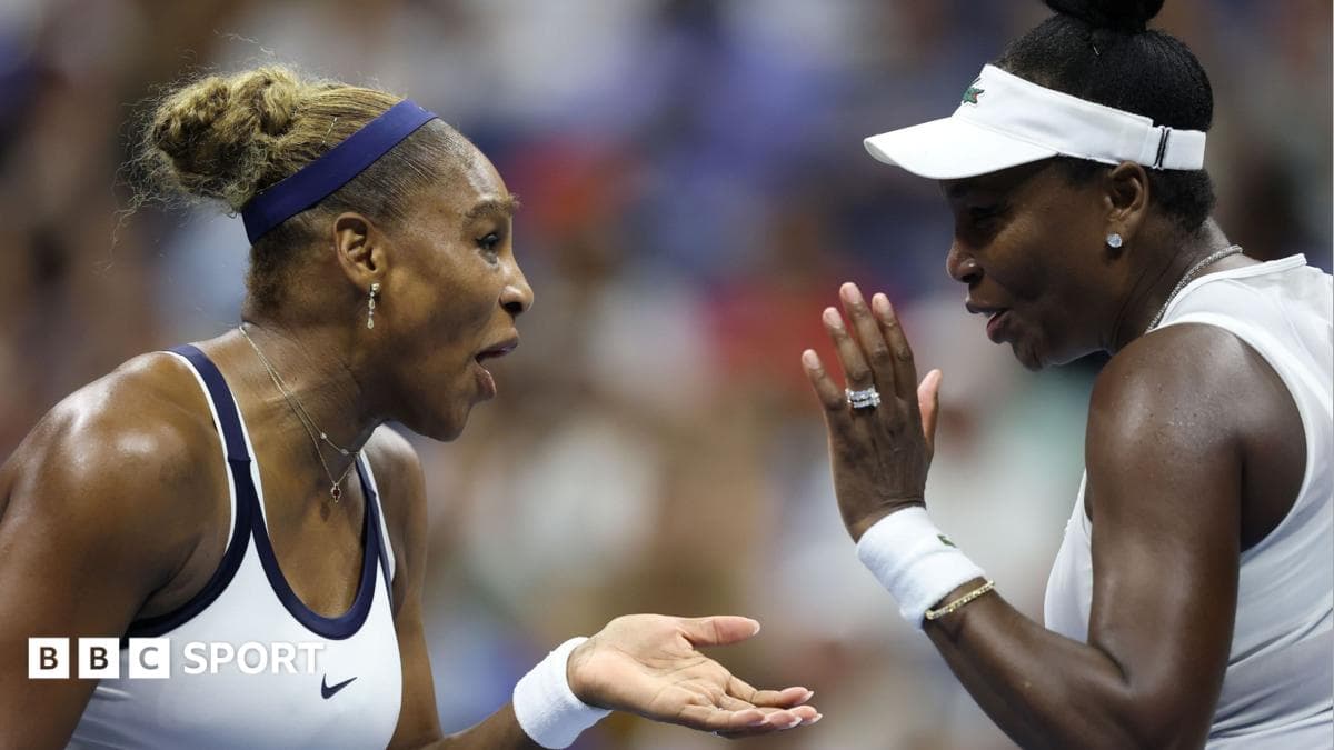 Williams sisters exit US Open but excite - what does future hold?